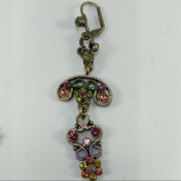 🇨🇦 Lot Of 3 Pairs Of Bold & Dramatic Earrings. - Picture 8 of 12